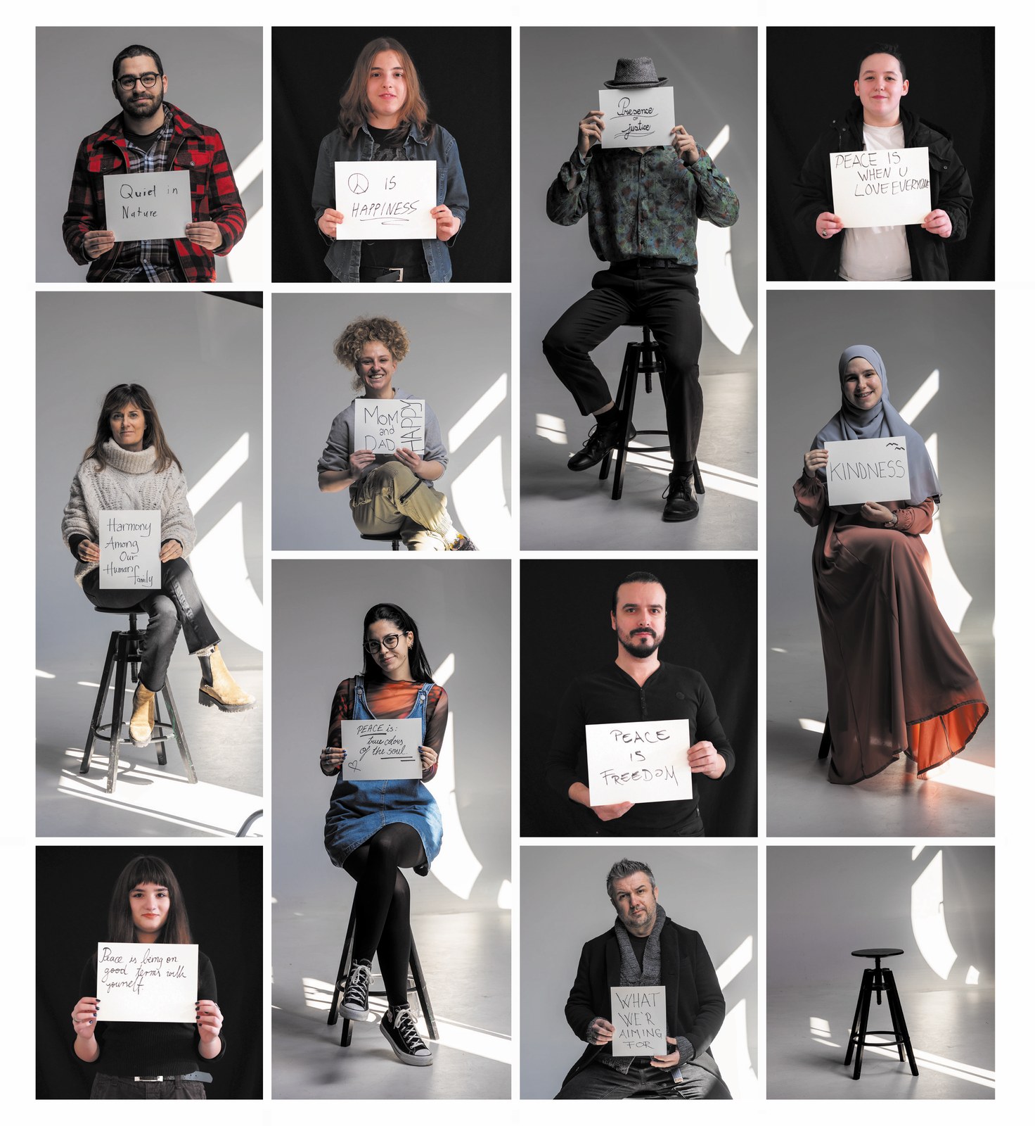 What is Peace? — Peace Portraits, Sarajevo